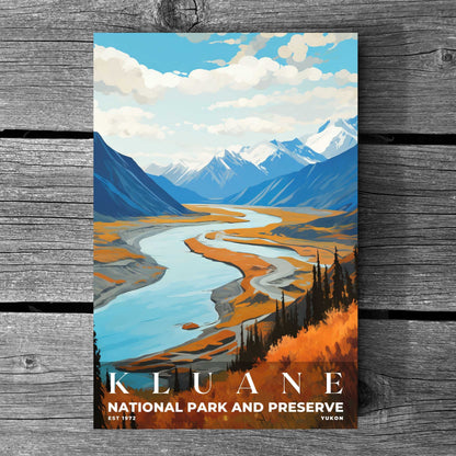 Kluane National Park Reserve Poster | S06