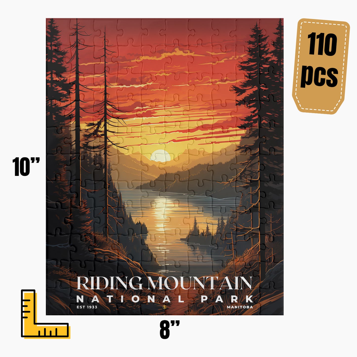 Riding Mountain National Park Puzzle | S07