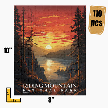 Riding Mountain National Park Puzzle | S07