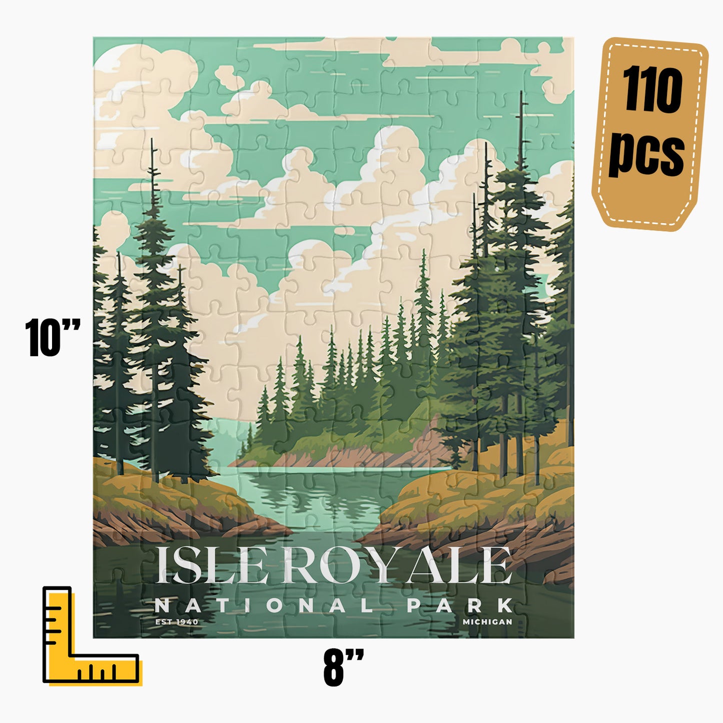 Isle Royale National Park Puzzle | S03