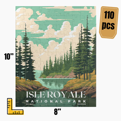 Isle Royale National Park Puzzle | S03