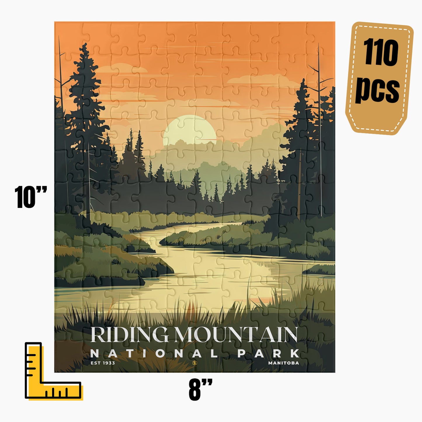 Riding Mountain National Park Puzzle | S05