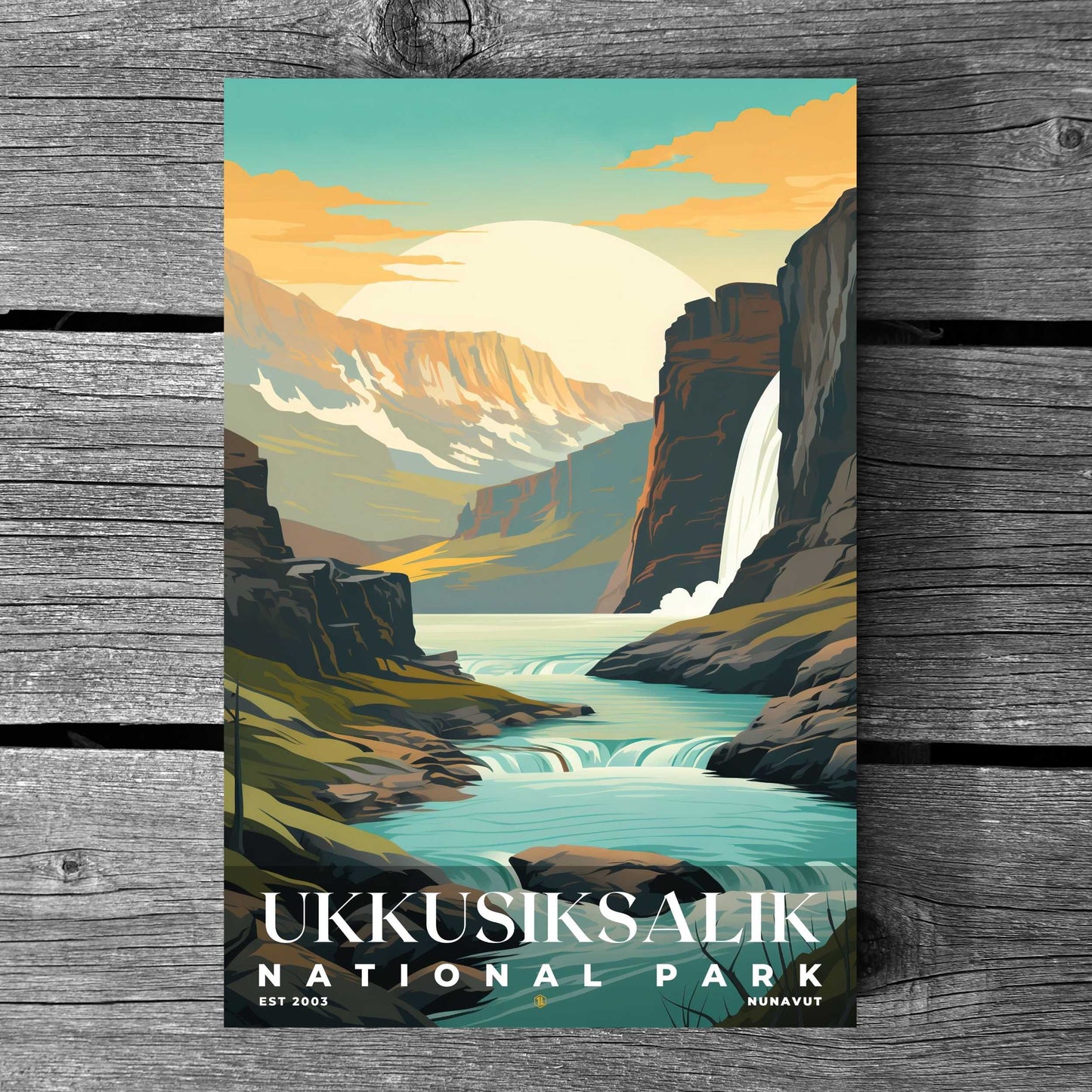 Ukkusiksalik National Park Poster | S05