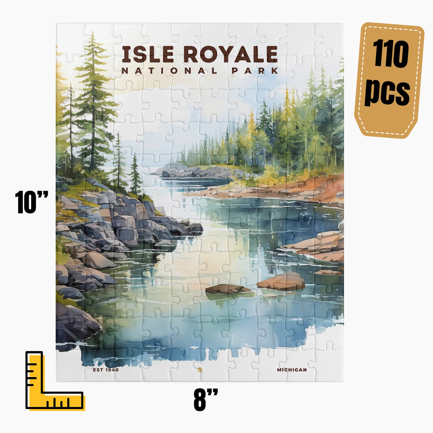 Isle Royale National Park Puzzle | S08