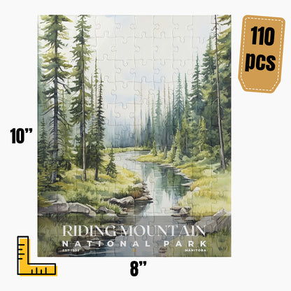 Riding Mountain National Park Puzzle | S08