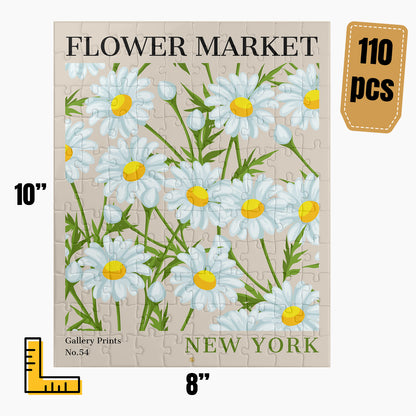 New York City Flower Market Puzzle | S02