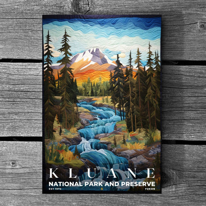 Kluane National Park Reserve Poster | S09