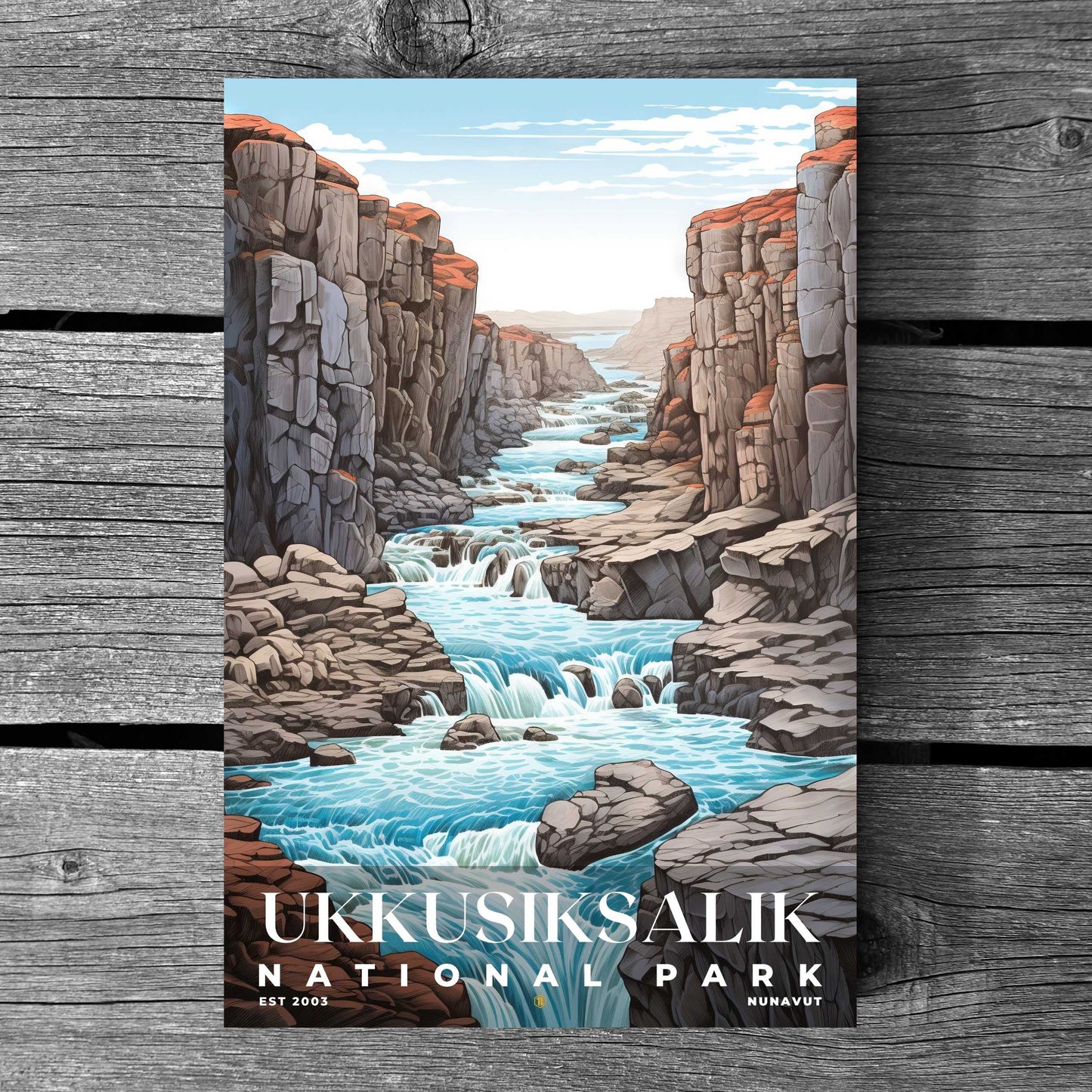 Ukkusiksalik National Park Poster | S02