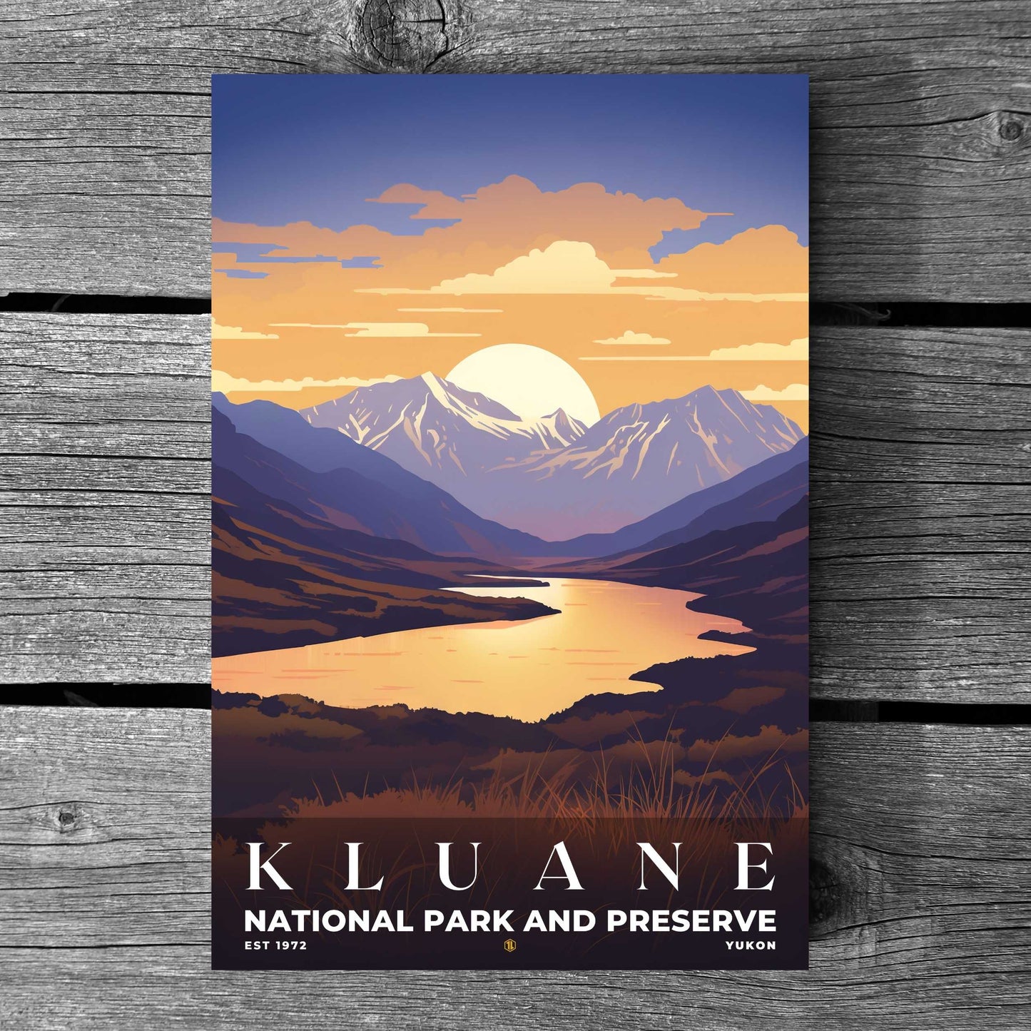 Kluane National Park Reserve Poster | S03