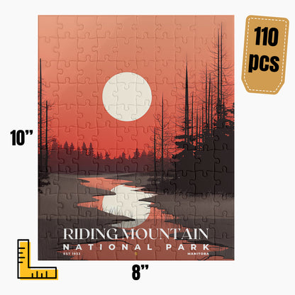 Riding Mountain National Park Puzzle | S03