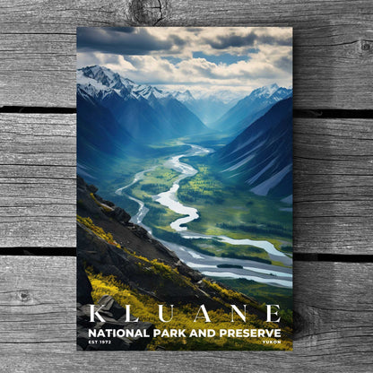 Kluane National Park Reserve Poster | S10