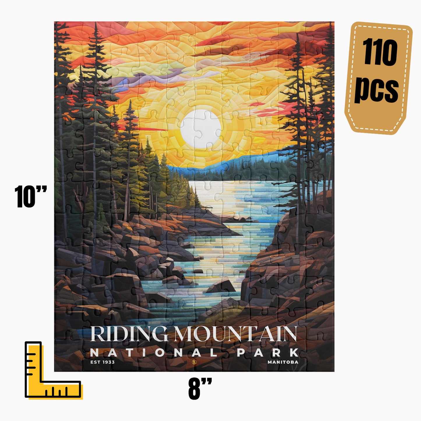 Riding Mountain National Park Puzzle | S09