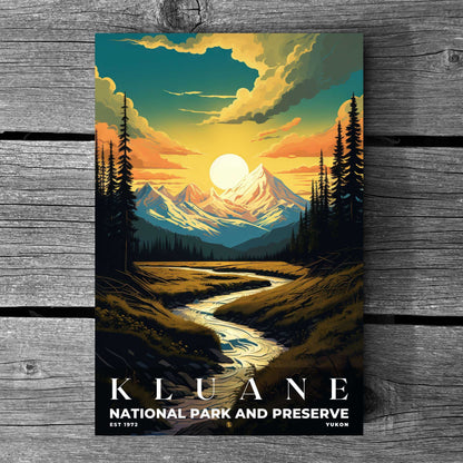 Kluane National Park Reserve Poster | S07