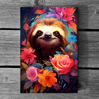 Sloth Poster | S01