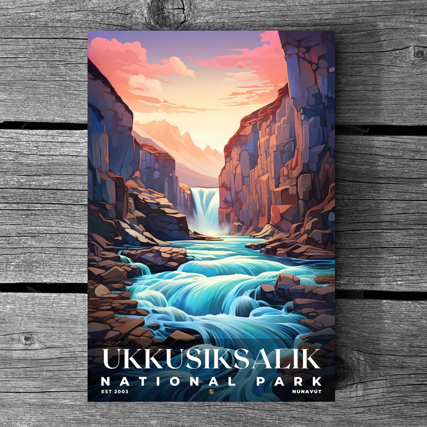 Ukkusiksalik National Park Poster | S07