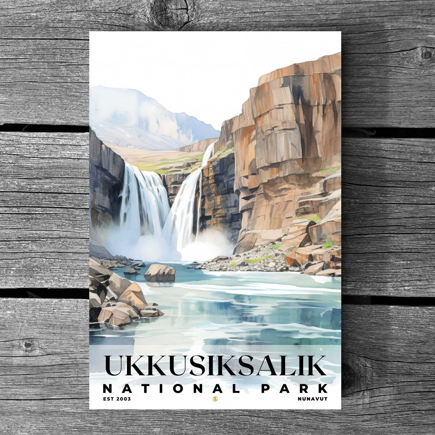 Ukkusiksalik National Park Poster | S04