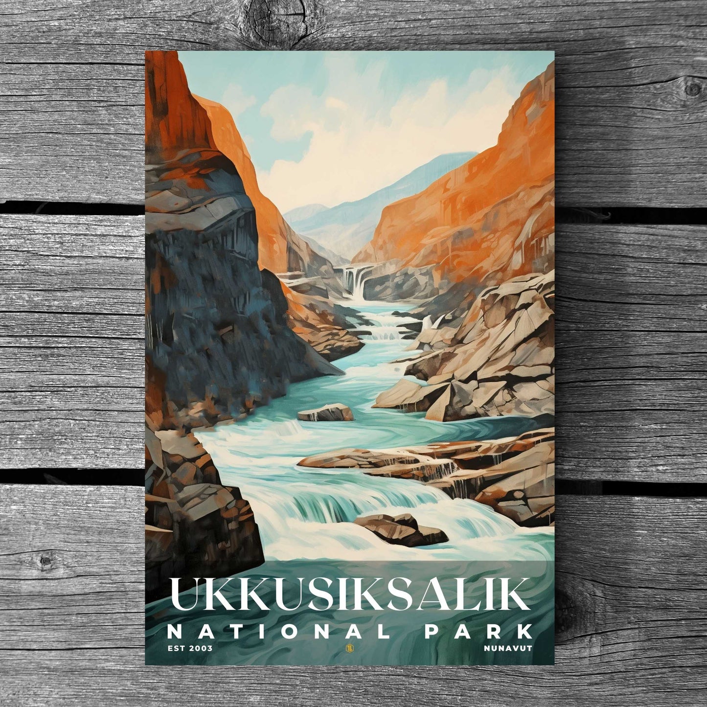 Ukkusiksalik National Park Poster | S06