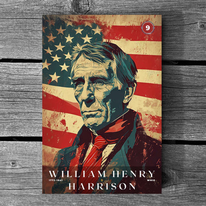 William Henry Harrison Poster | S05