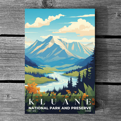 Kluane National Park Reserve Poster | S05