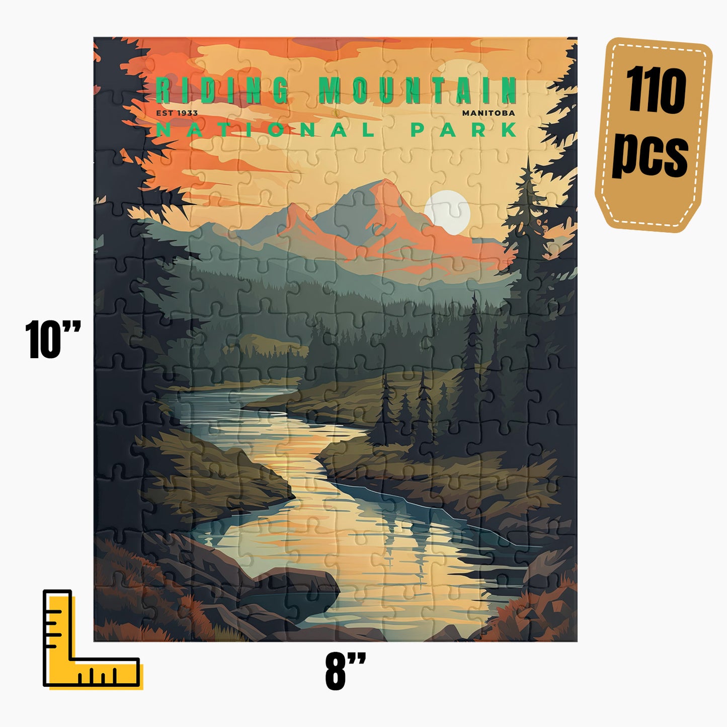 Riding Mountain National Park Puzzle | S01