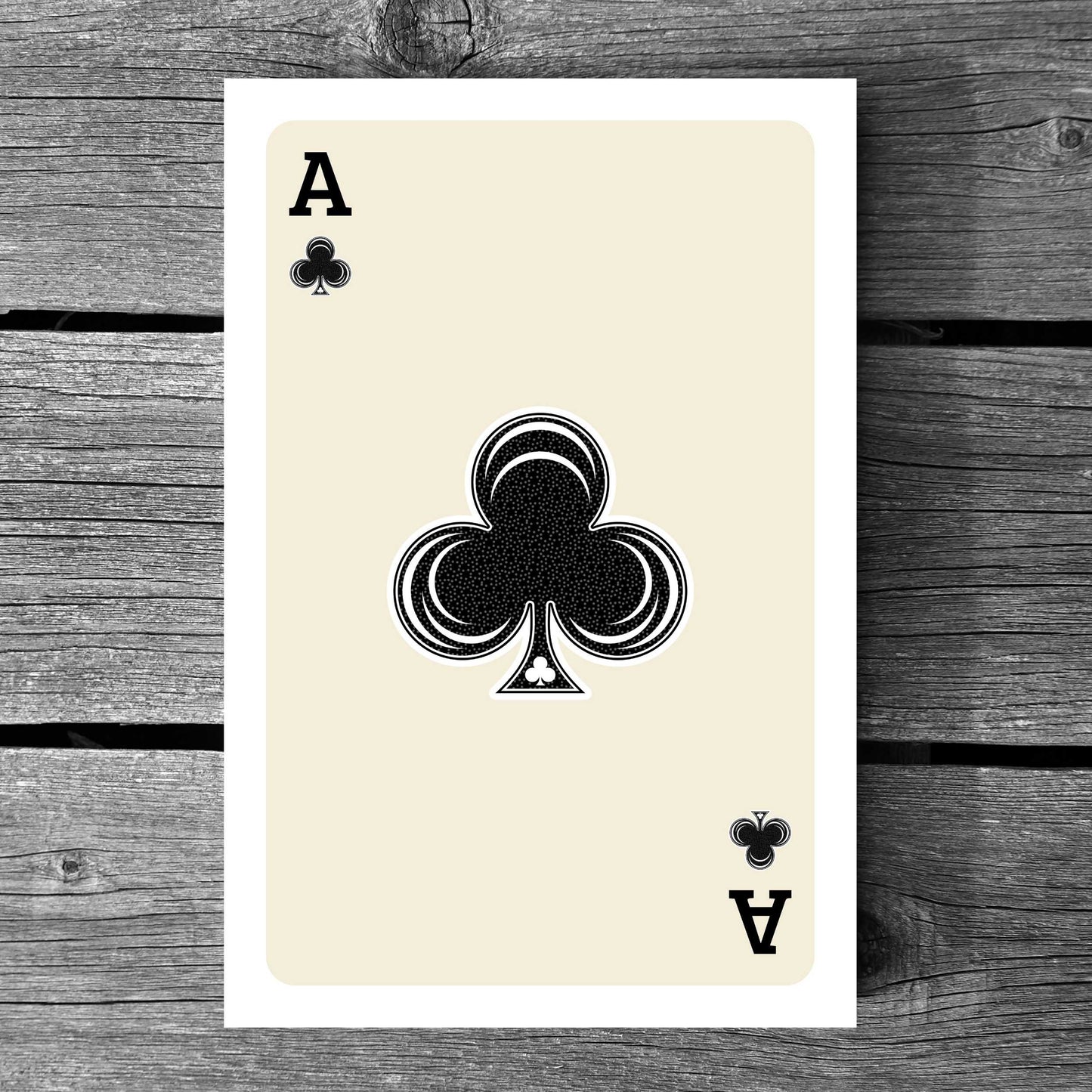 Ace of Clubs Poster #03