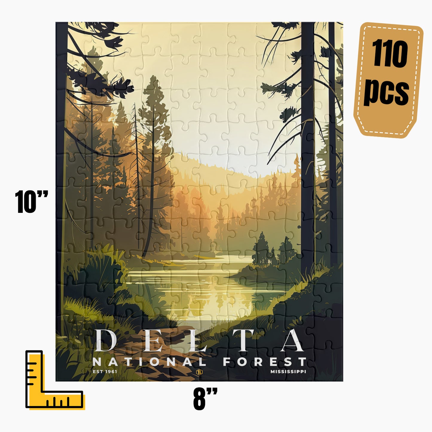 Delta National Forest Puzzle | S01