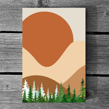 Boho Landscape Poster #19 | S01