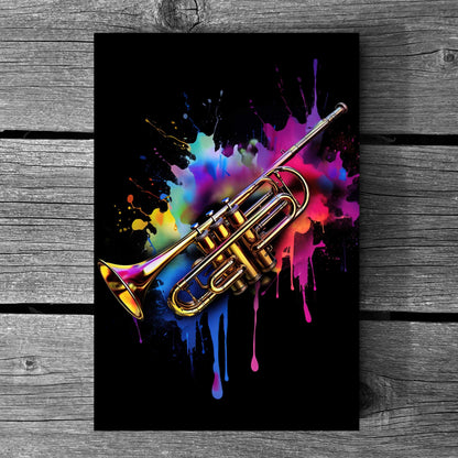 Trumpet Poster | S01