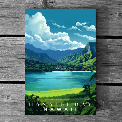 Hanalei Bay Poster | S01