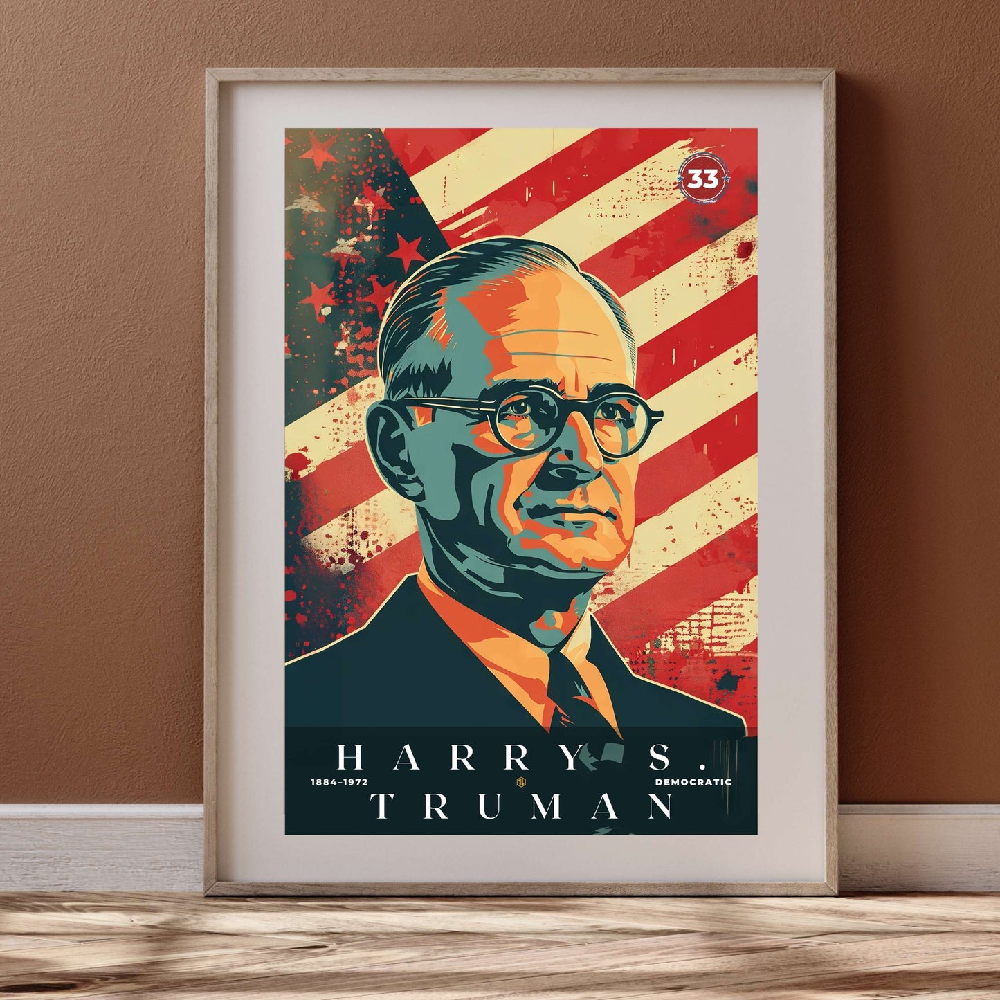 Harry S Truman Poster | S05