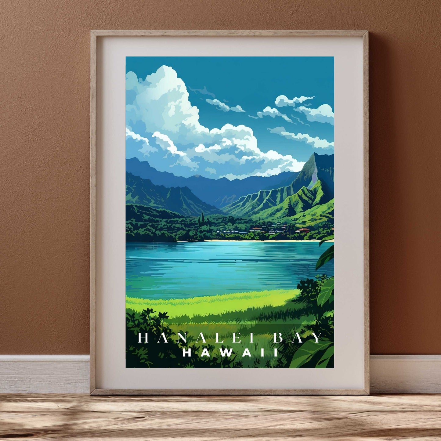 Hanalei Bay Poster | S01