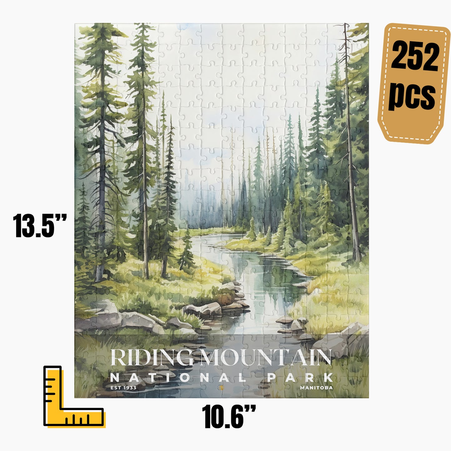Riding Mountain National Park Puzzle | S08