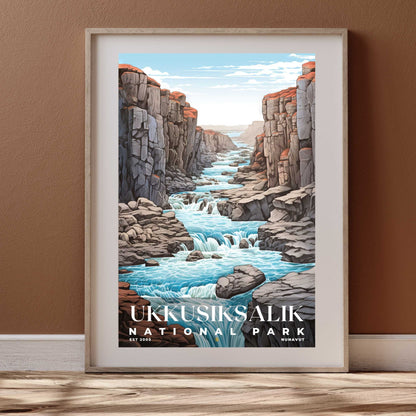 Ukkusiksalik National Park Poster | S02