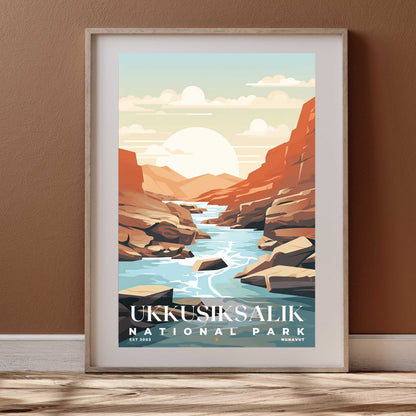 Ukkusiksalik National Park Poster | S03