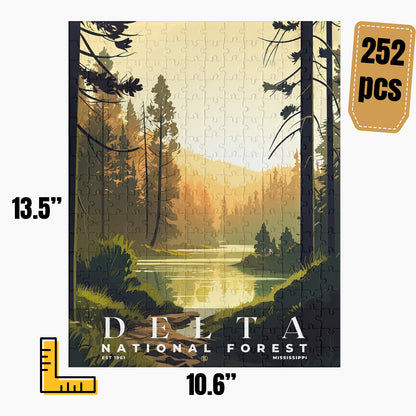 Delta National Forest Puzzle | S01