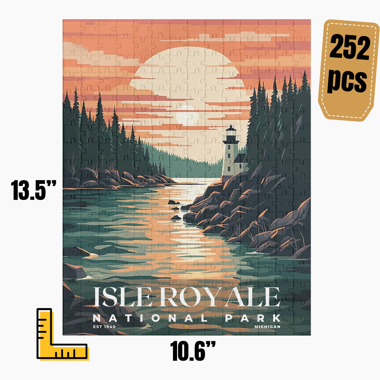 Isle Royale National Park Puzzle | S05