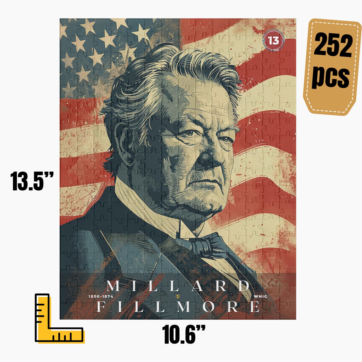 Millard Fillmore Puzzle | S05