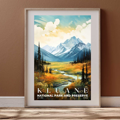 Kluane National Park Reserve Poster | S08