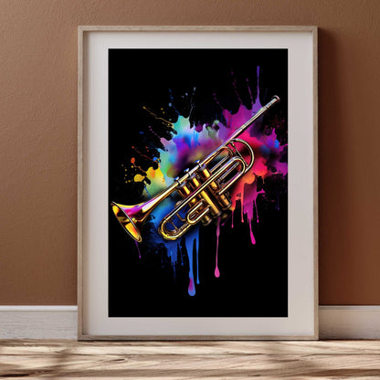 Trumpet Poster | S01