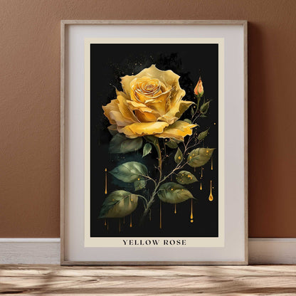 Yellow Rose Poster | S01