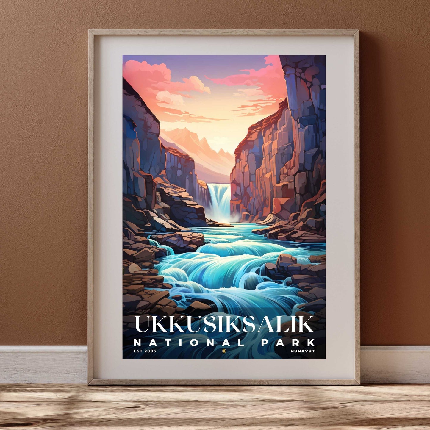 Ukkusiksalik National Park Poster | S07