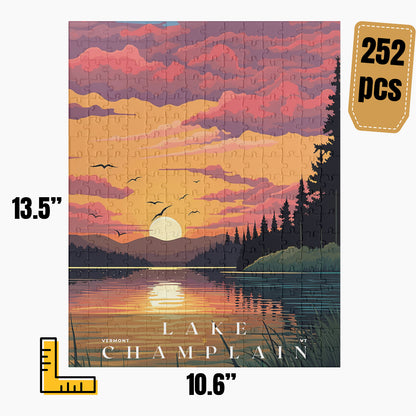 Lake Champlain Puzzle | US Travel | S01