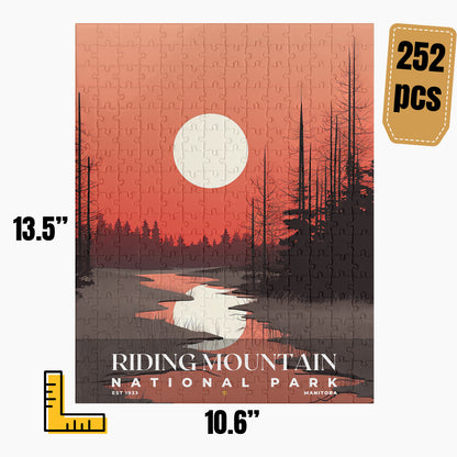 Riding Mountain National Park Puzzle | S03