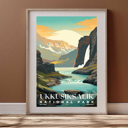 Ukkusiksalik National Park Poster | S05