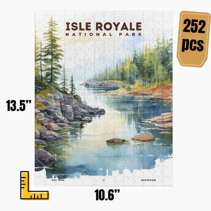 Isle Royale National Park Puzzle | S08