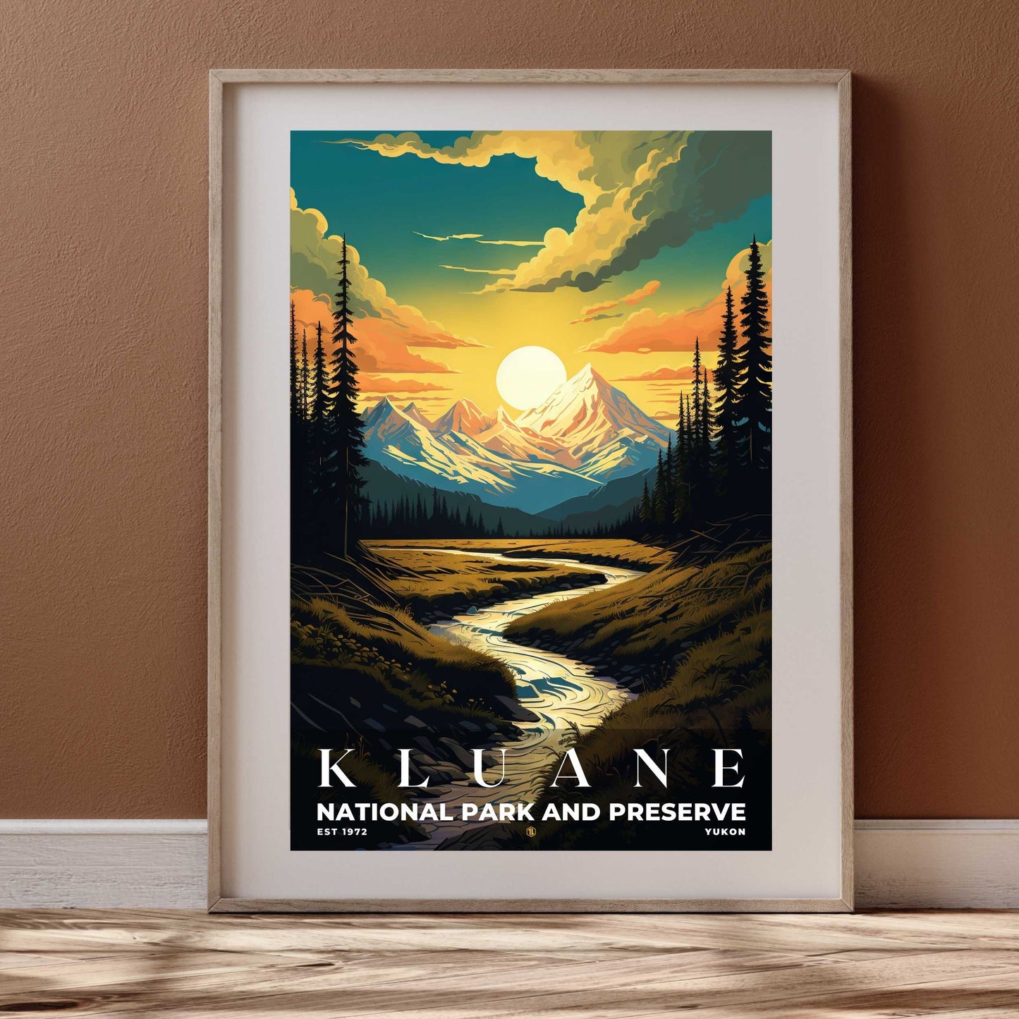 Kluane National Park Reserve Poster | S07