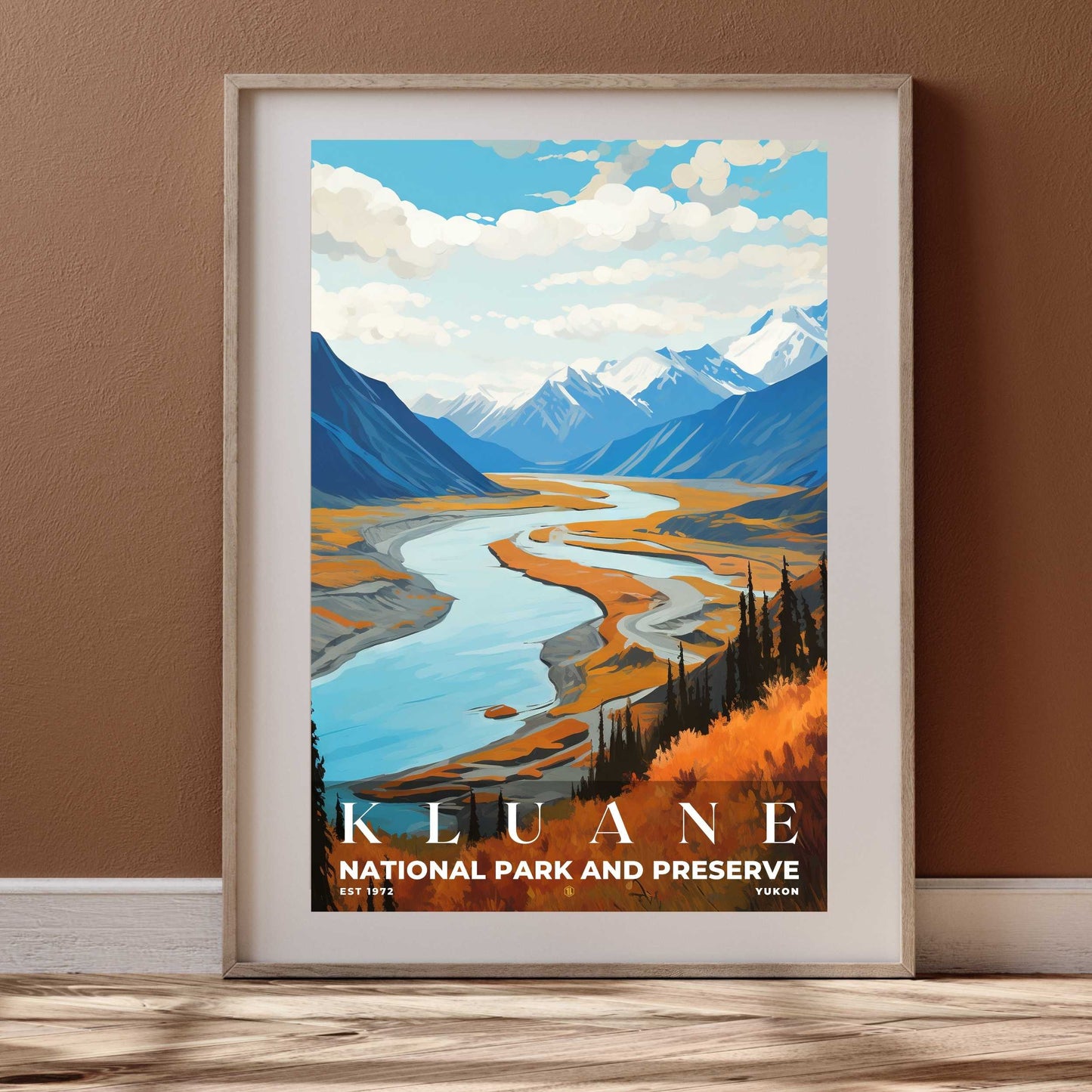 Kluane National Park Reserve Poster | S06