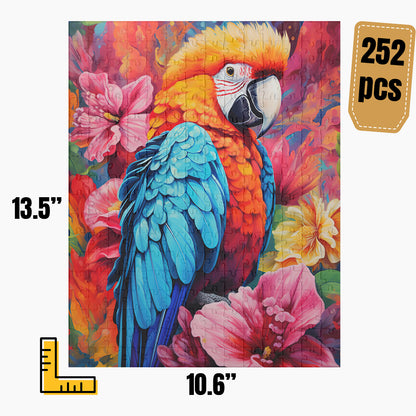 Parrot Puzzle | S01