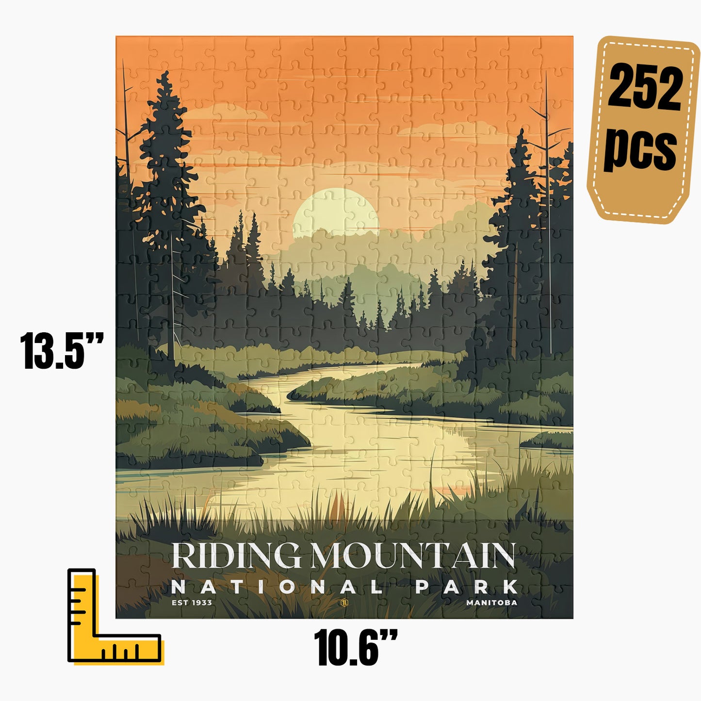 Riding Mountain National Park Puzzle | S05