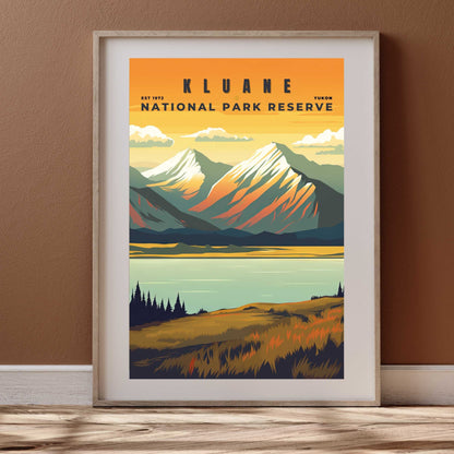 Kluane National Park Reserve Poster | S01